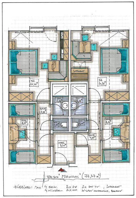 Allesbauer - Familie Preis Villa Trebesing Kültér fotó